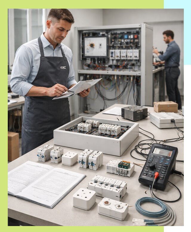 Сертификация низковольтного оборудования для поставок в Новороссийске