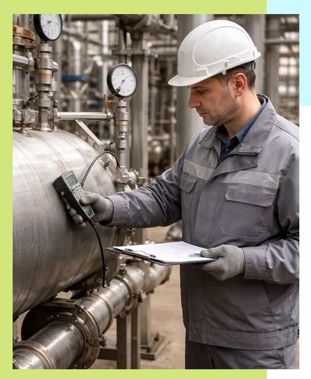 Сертификация оборудования под давлением в Новороссийске с допуском