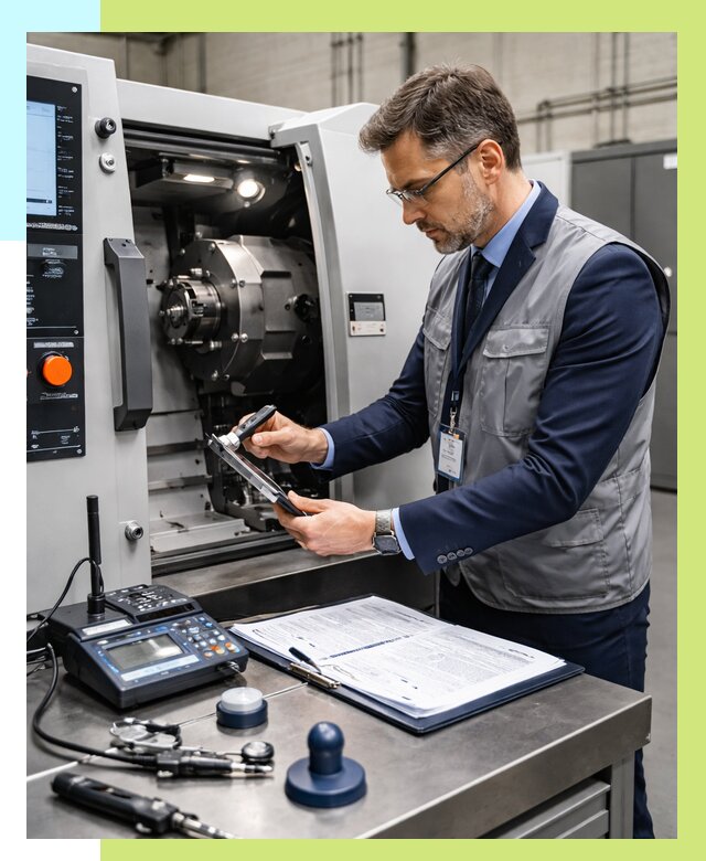 Центр сертификации станков в Новороссийске | Алешин-Нвр от 35728 р.