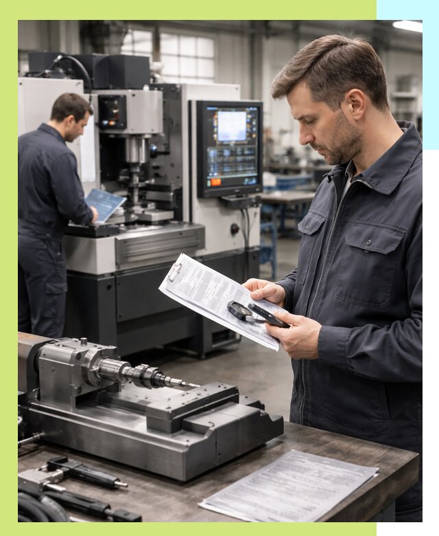 Сертификация станков: оформление документов и испытания в Новороссийске