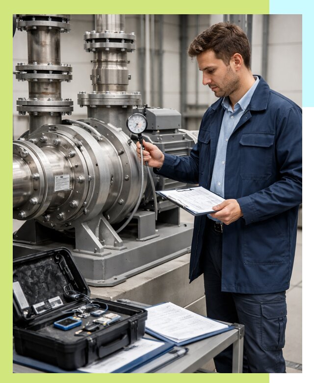 Сертификация насосов и насосного оборудования в Новороссийске