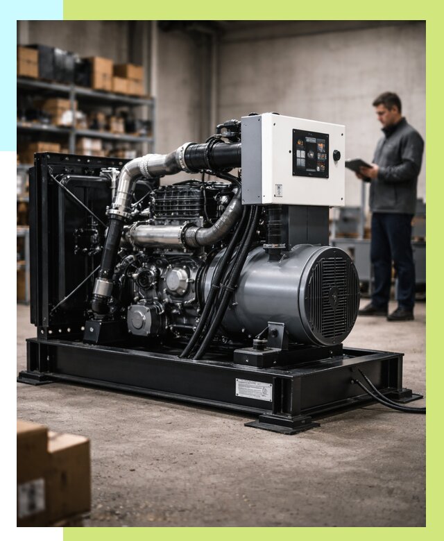 Сертификация дизель генераторов в Новороссийске от 15312 р. | Алешин-Нвр