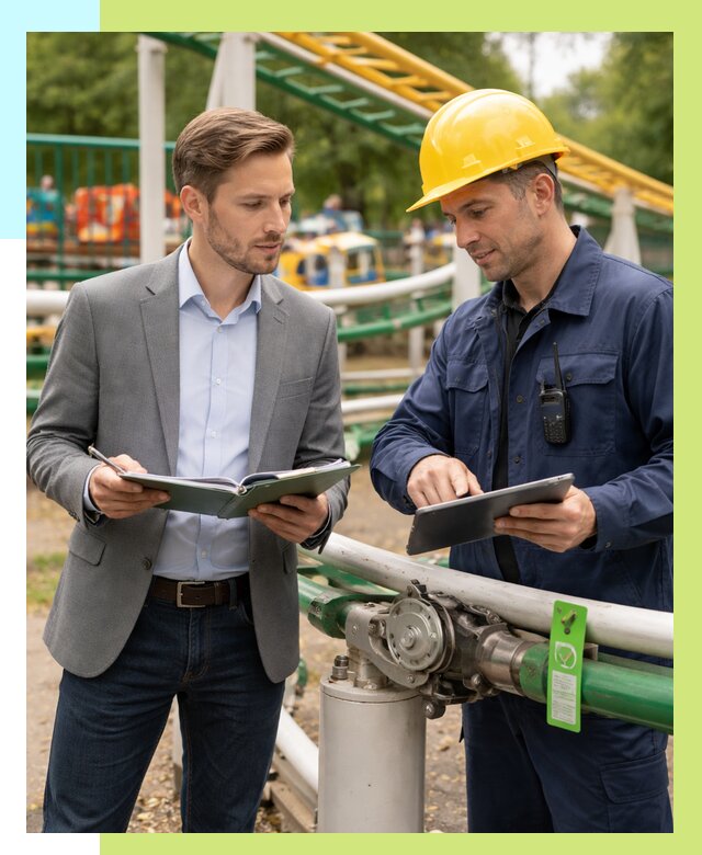 Сертификация аттракционов в Новороссийске от 45936 р. | Алешин-Нвр