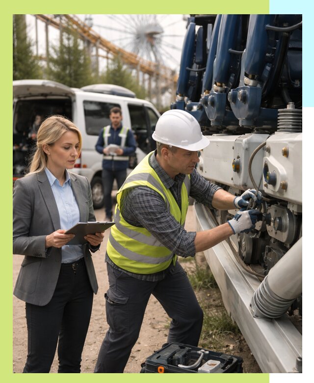 Сертификация аттракционов и проверка безопасности в Новороссийске