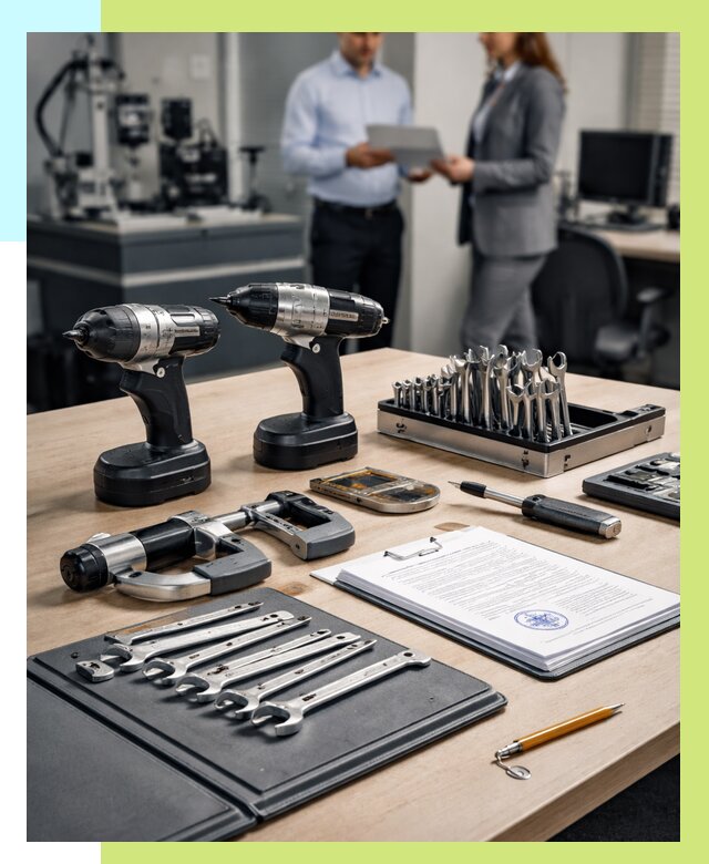 Сертификация инструмента в Новороссийске от 25520 р. | Алешин-Нвр