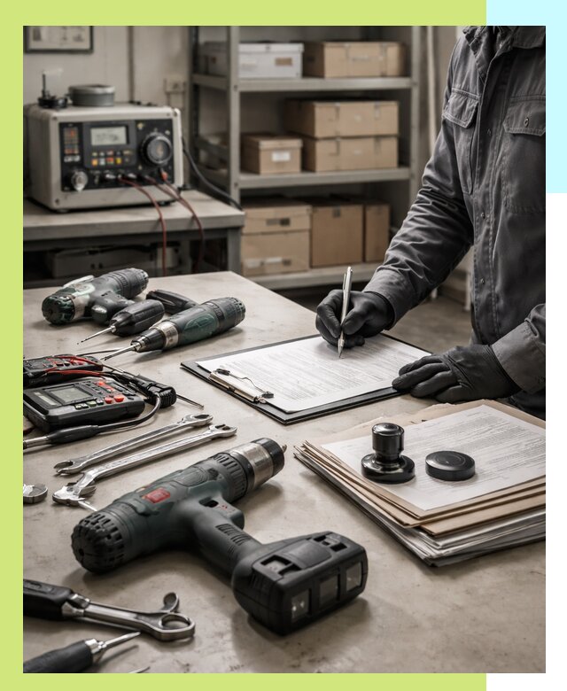 Сертификация инструмента в Новороссийске по стандартам качества