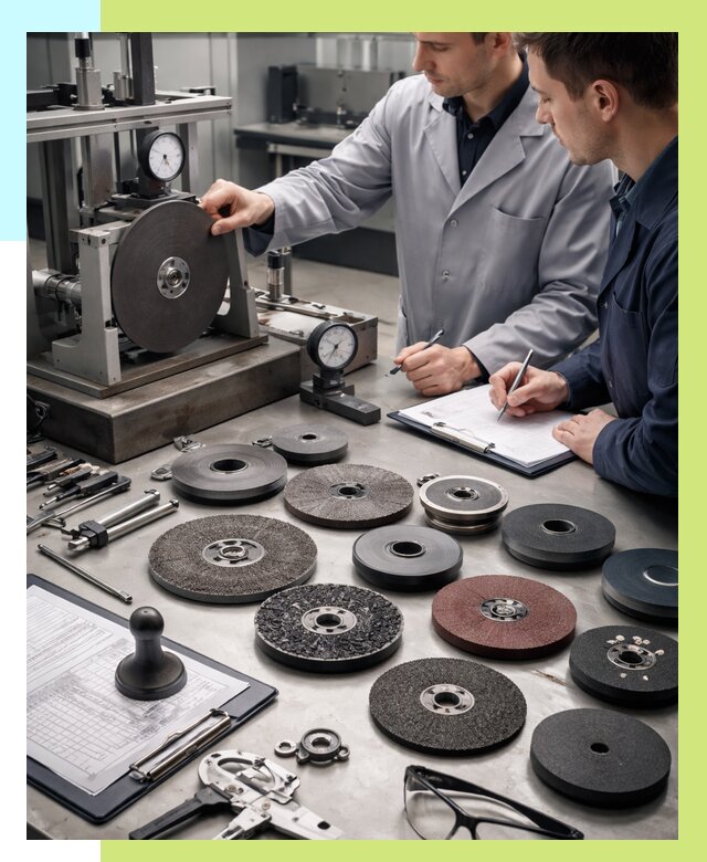 Сертификация абразивного инструмента в Новороссийске от 15312 р. Алешин-Нвр