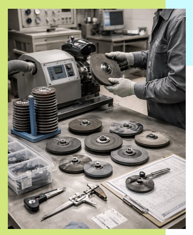 Сертификация абразивного инструмента в Новороссийске по стандартам