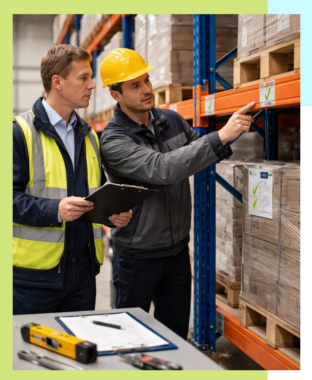 Сертификация стеллажей и складского оборудования в Новороссийске