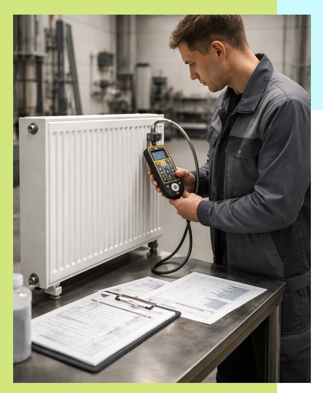 Сертификация радиаторов в Новороссийске для производства и продажи