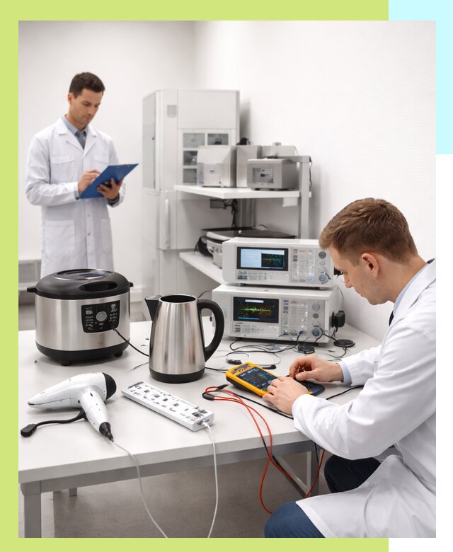 Сертификация электроприборов и электрооборудования в Новороссийске