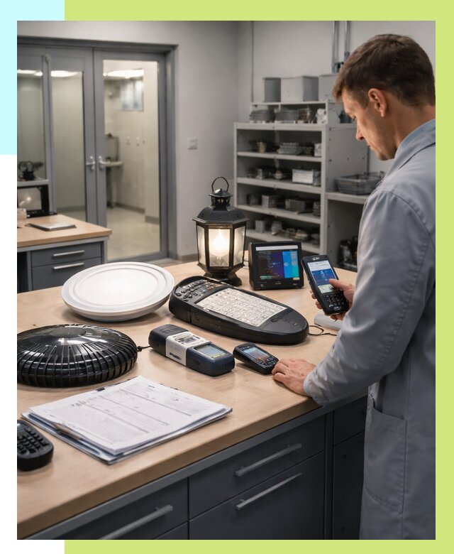 Сертификация светильников в Новороссийске от 25520 р. | Алешин-Нвр