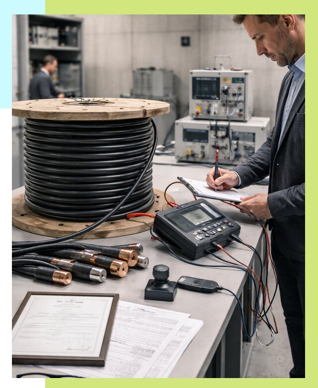 Сертификация кабеля в Новороссийске от 8166 р. срочно | Алешин-Нвр