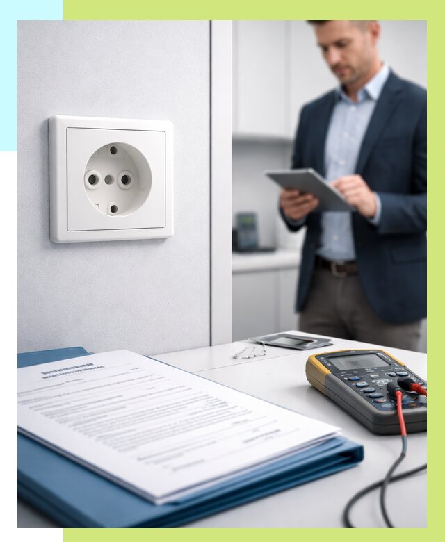 Сертификация розеток в Новороссийске от 8677 р. | Алешин-Нвр