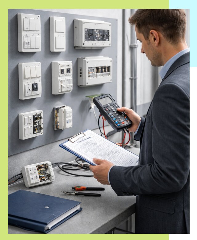 Сертификация электрических и автоматических выключателей в Новороссийске