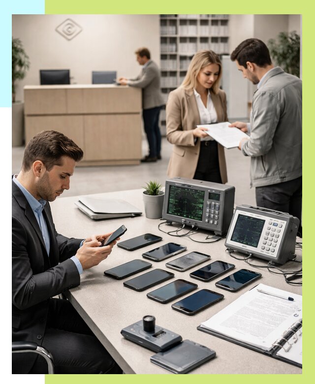 Сертификация телефонов в Новороссийске от 25520 р. под ключ | Алешин-Нвр