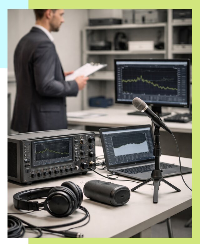 Сертификация аудиотехники в Новороссийске от 15312 р., Алешин-Нвр