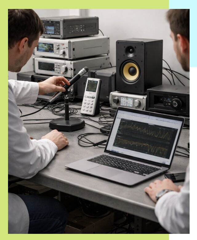 Сертификация аудиотехники и оборудования в Новороссийске под ключ