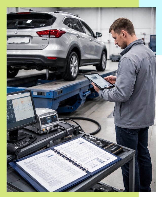 Сертификация колесных транспортных средств в Новороссийске