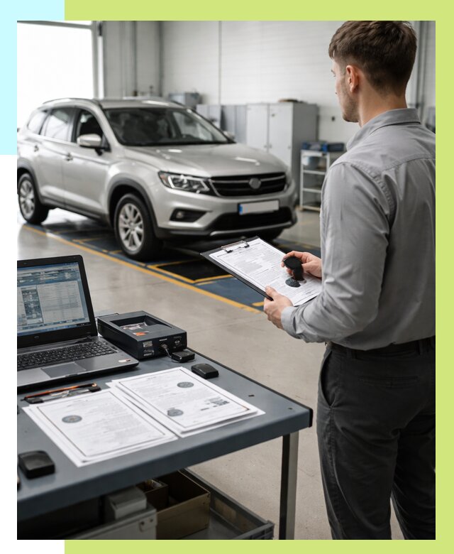 Сертификация транспортных средств в Новороссийске от 12250 р. | Алешин-Нвр