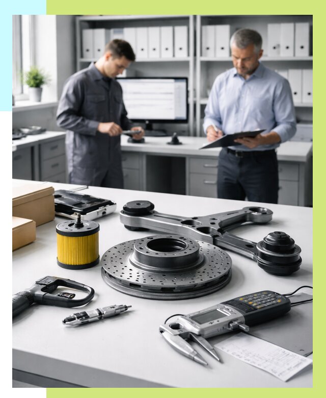 Сертификация автозапчастей в Новороссийске от 25520 р. | Алешин-Нвр