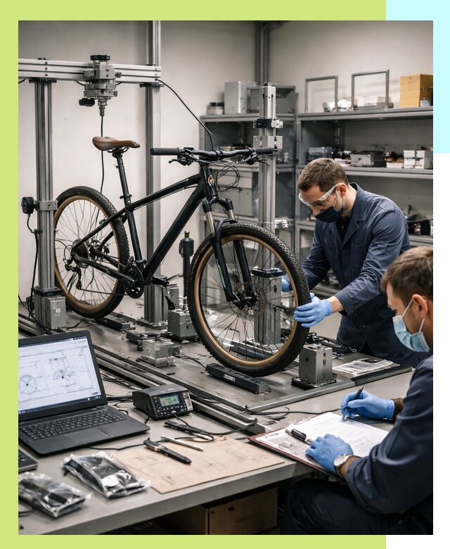 Сертификация велосипедов, запчастей и оборудования в Новороссийске