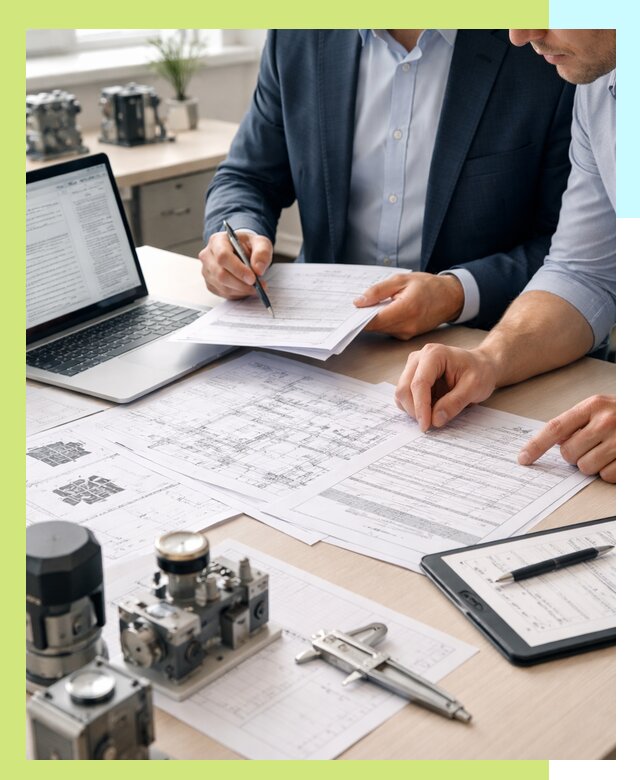 Разработка технических условий на продукцию и оборудование в Новороссийске