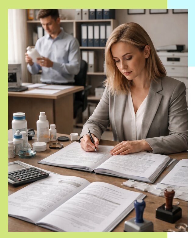 Разработка и оформление ТУ на продукцию полного цикла в Новороссийске