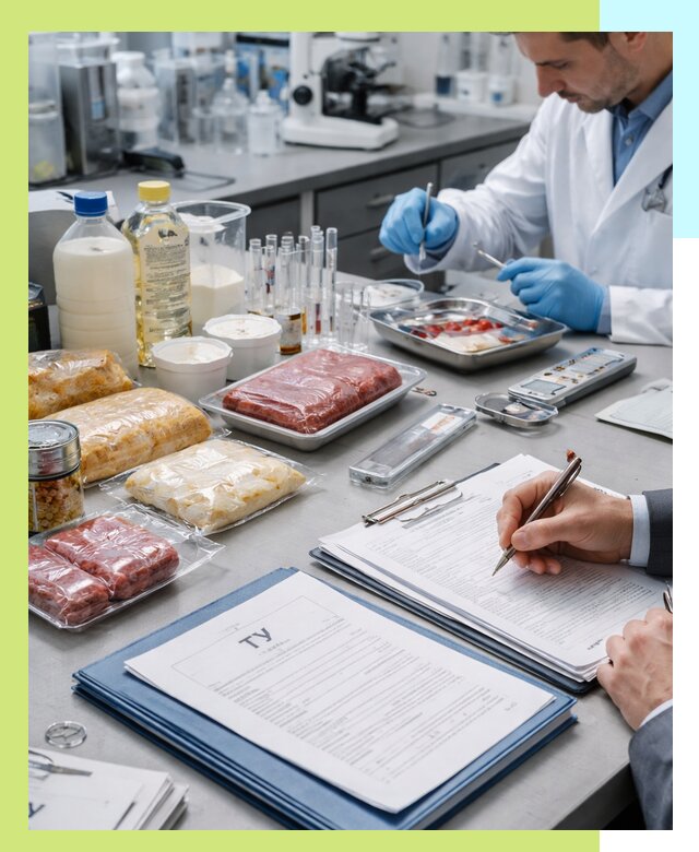 Разработка ТУ на пищевую продукцию и регистрация в Новороссийске