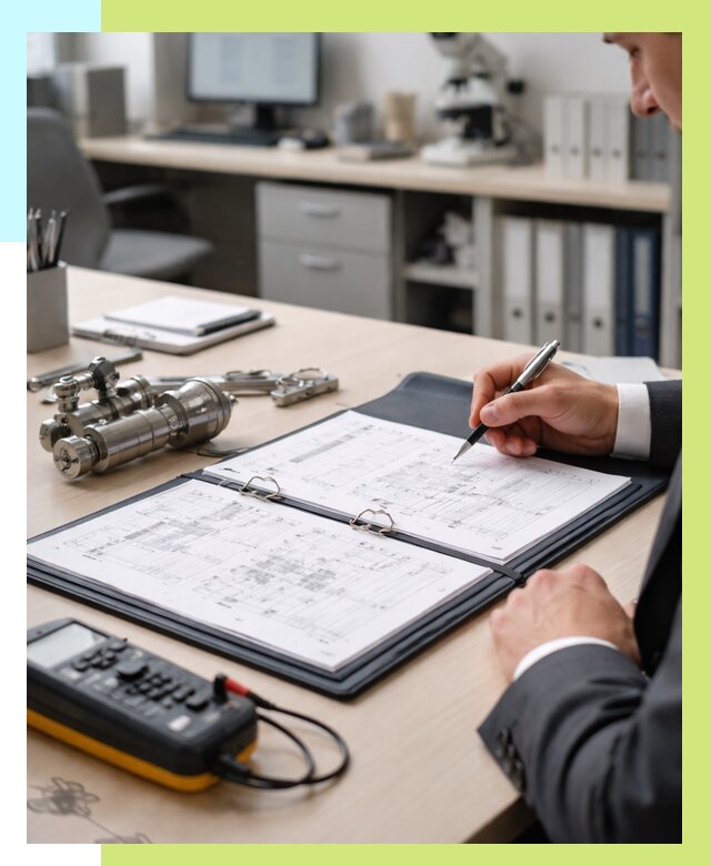 ТУ на оборудование в Новороссийске от 8166 р. — заказать в Алешин-Нвр