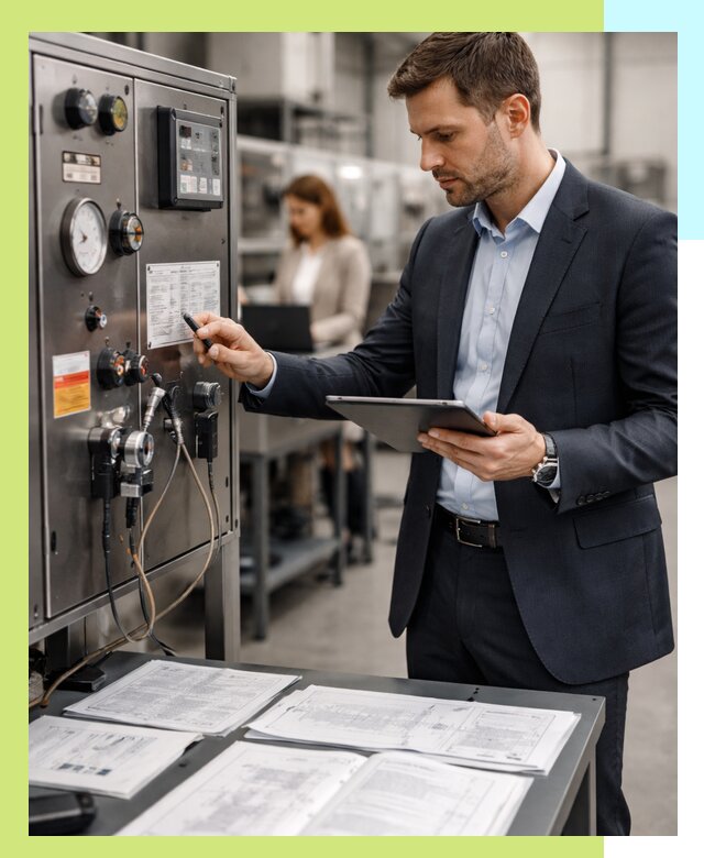 Разработка, оформление и сопровождение ТУ на оборудование в Новороссийске