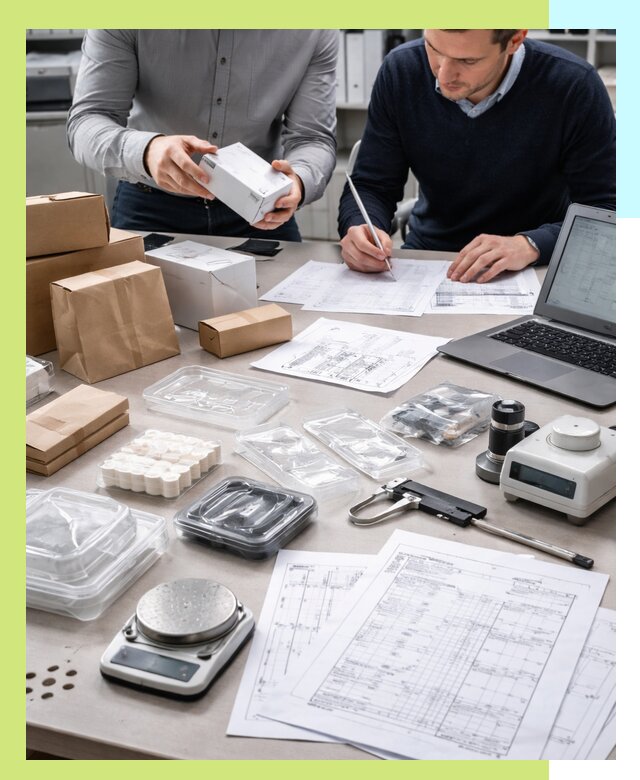 Разработка ТУ на упаковку паспорт и образцы в Новороссийске
