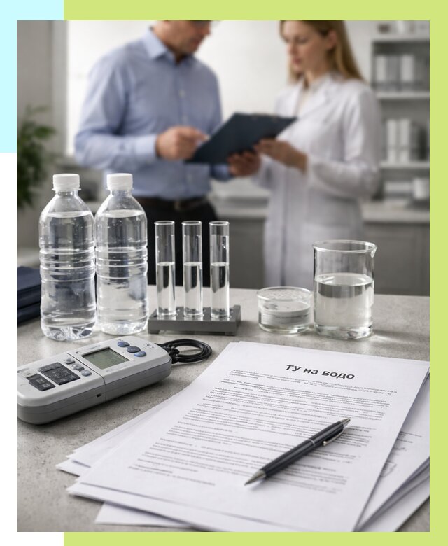 ТУ на воду оформить в Новороссийске от 15312 р. | Алешин-Нвр срочно