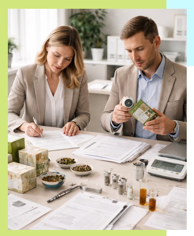 Разработка ТУ на чай и маркировку продукции в Новороссийске