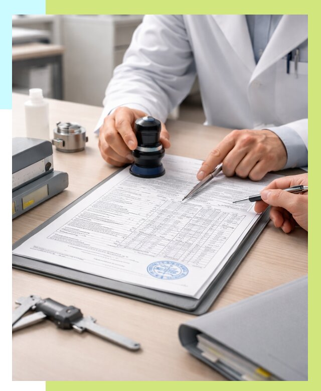 Паспорт качества на продукцию в Новороссийске от 3573 р. | Алешин-Нвр