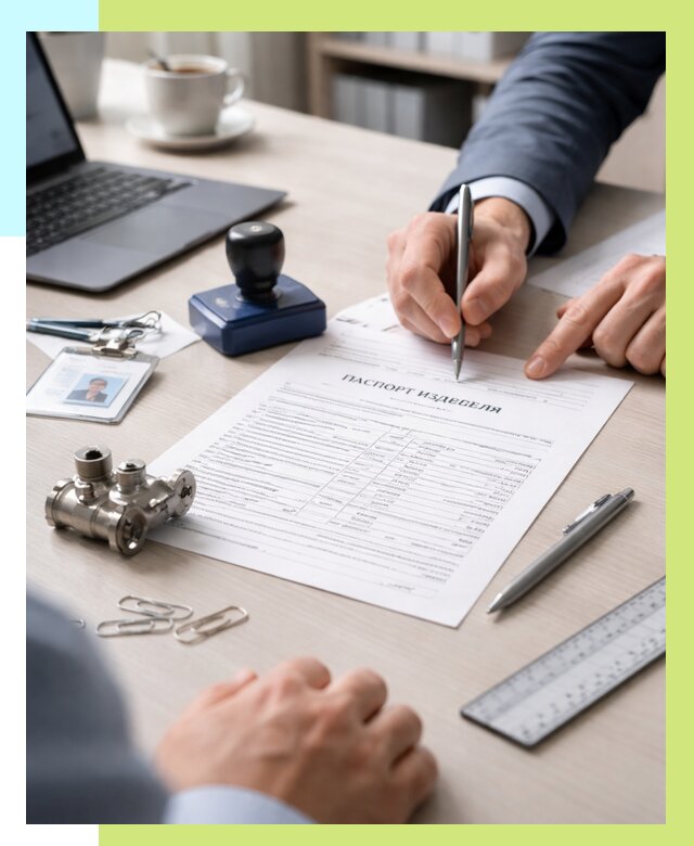 Паспорт изделия, технический паспорт в Новороссийске от 4594 р. |Алешин-Нвр