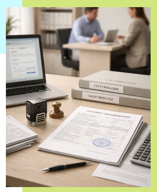 Паспорт оборудования ГОСТ в Новороссийске от 3573 р. | Алешин-Нвр