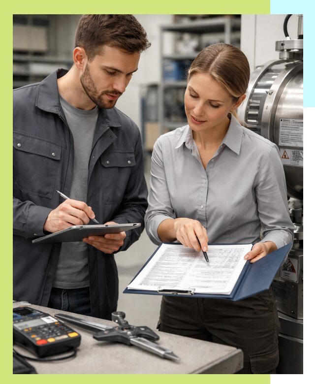 Выдача и оформление паспорта оборудования в Новороссийске для предприятий