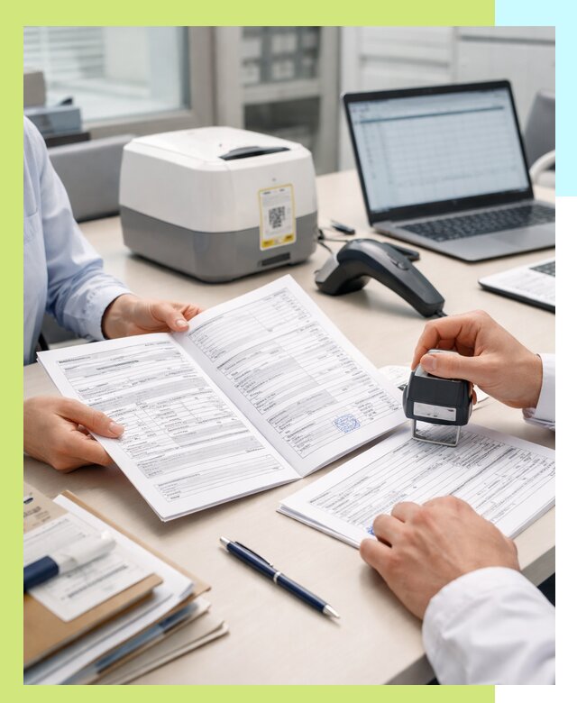 Оформление паспорта на товар и сопроводительных документов в Новороссийске