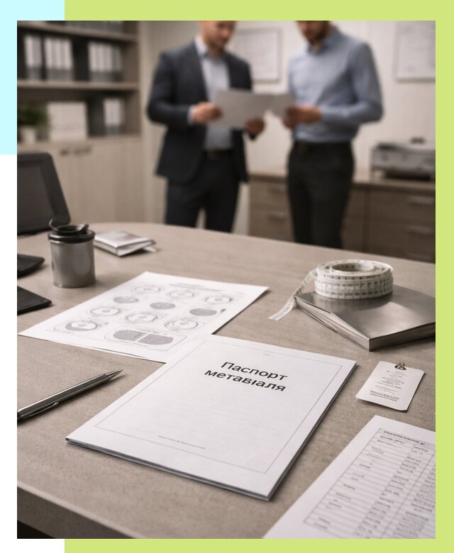 Паспорт материала и качества в Новороссийске от 4594 р. | Алешин-Нвр