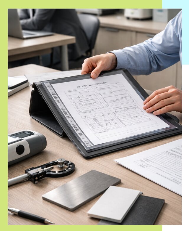 Оформление паспорта материала для продукции в Новороссийске