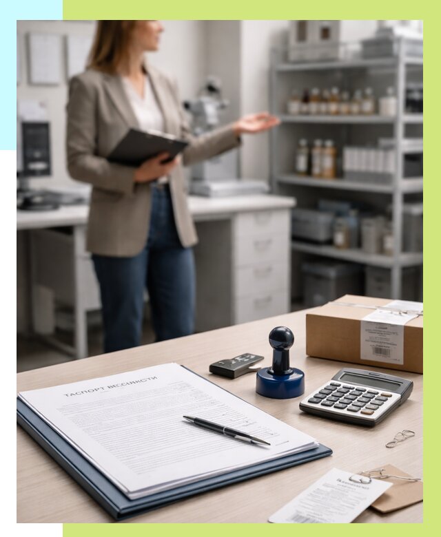 Паспорт безопасности продукции в Новороссийске от 4594 р. — Алешин-Нвр