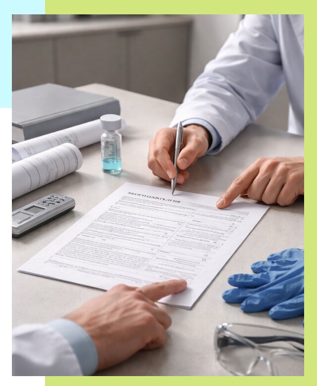 Паспорт безопасности на химпродукцию в Новороссийске от 3573 р.|Алешин-Нвр