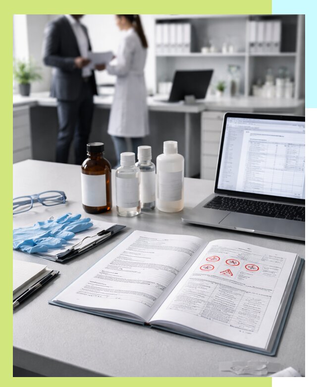 Оформление паспорта безопасности химической продукции в Новороссийске