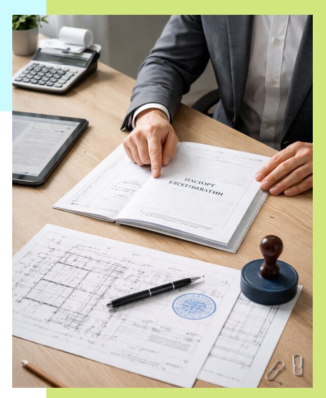 Паспорт эксплуатации в Новороссийске под ключ от 4594 р. Алешин-Нвр