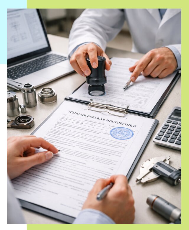 Технологическая инструкция в Новороссийске от 8677 р., под ключ Алешин-Нвр