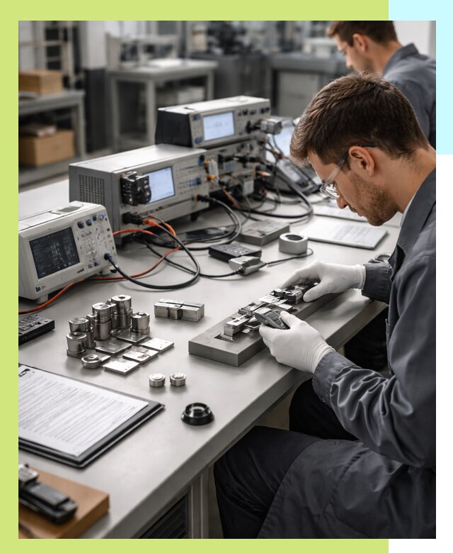 Разработка и сертификация технологического процесса в Новороссийске