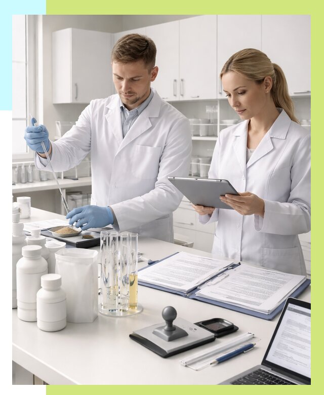 Оформление рецептуры продукции в Новороссийске от 7656 р. | Алешин-Нвр