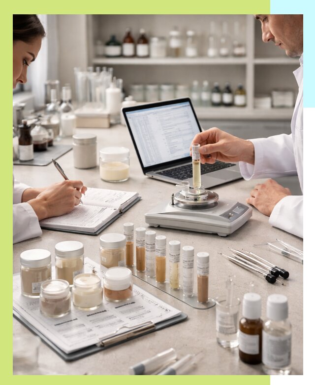 Разработка рецептуры продукции и технологических карт в Новороссийске