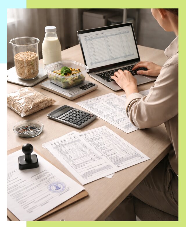 Просчет БЖУ для маркировки в Новороссийске от 1531 р. | Алешин-Нвр